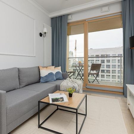 Stylish Apartment Kolejowa & Parking & Balcony By Noclegi Renters Warszawa Eksteriør bilde