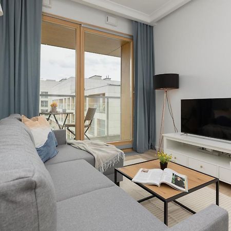 Stylish Apartment Kolejowa & Parking & Balcony By Noclegi Renters Warszawa Eksteriør bilde