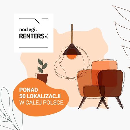 Stylish Apartment Kolejowa & Parking & Balcony By Noclegi Renters Warszawa Eksteriør bilde