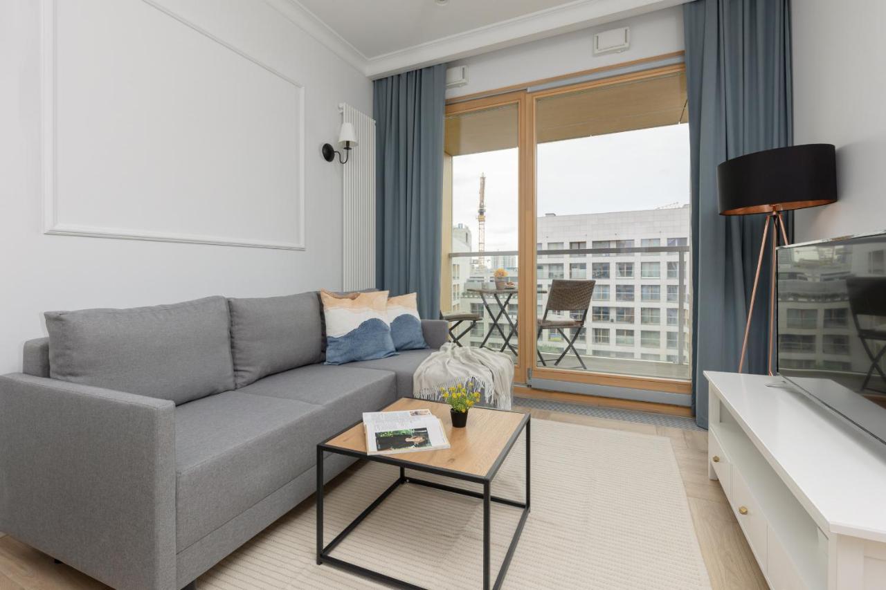 Stylish Apartment Kolejowa & Parking & Balcony By Noclegi Renters Warszawa Eksteriør bilde