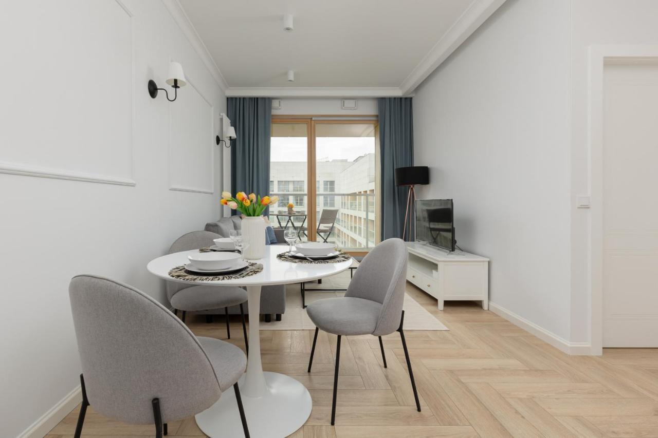 Stylish Apartment Kolejowa & Parking & Balcony By Noclegi Renters Warszawa Eksteriør bilde