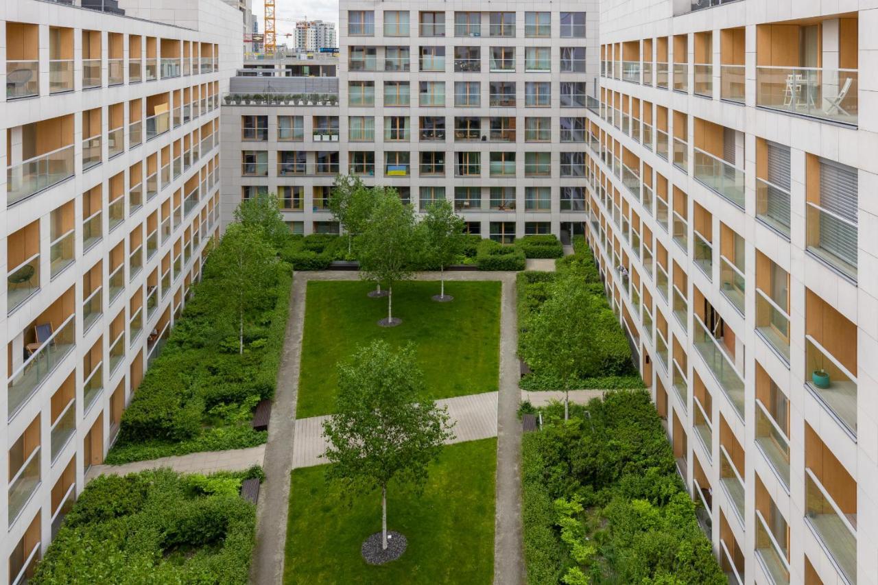 Stylish Apartment Kolejowa & Parking & Balcony By Noclegi Renters Warszawa Eksteriør bilde