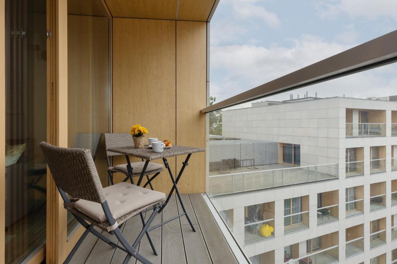 Stylish Apartment Kolejowa & Parking & Balcony By Noclegi Renters Warszawa Eksteriør bilde