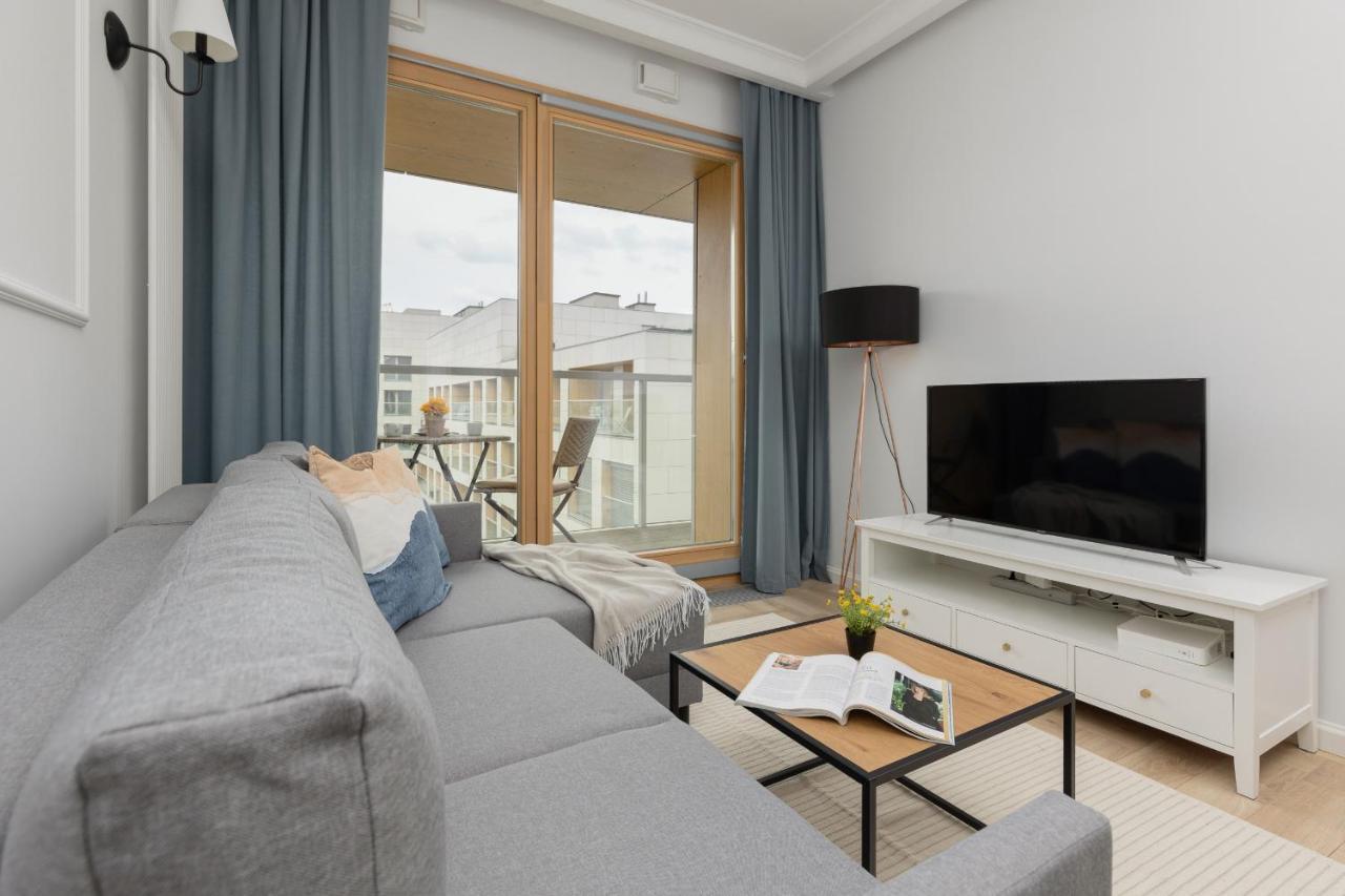 Stylish Apartment Kolejowa & Parking & Balcony By Noclegi Renters Warszawa Eksteriør bilde