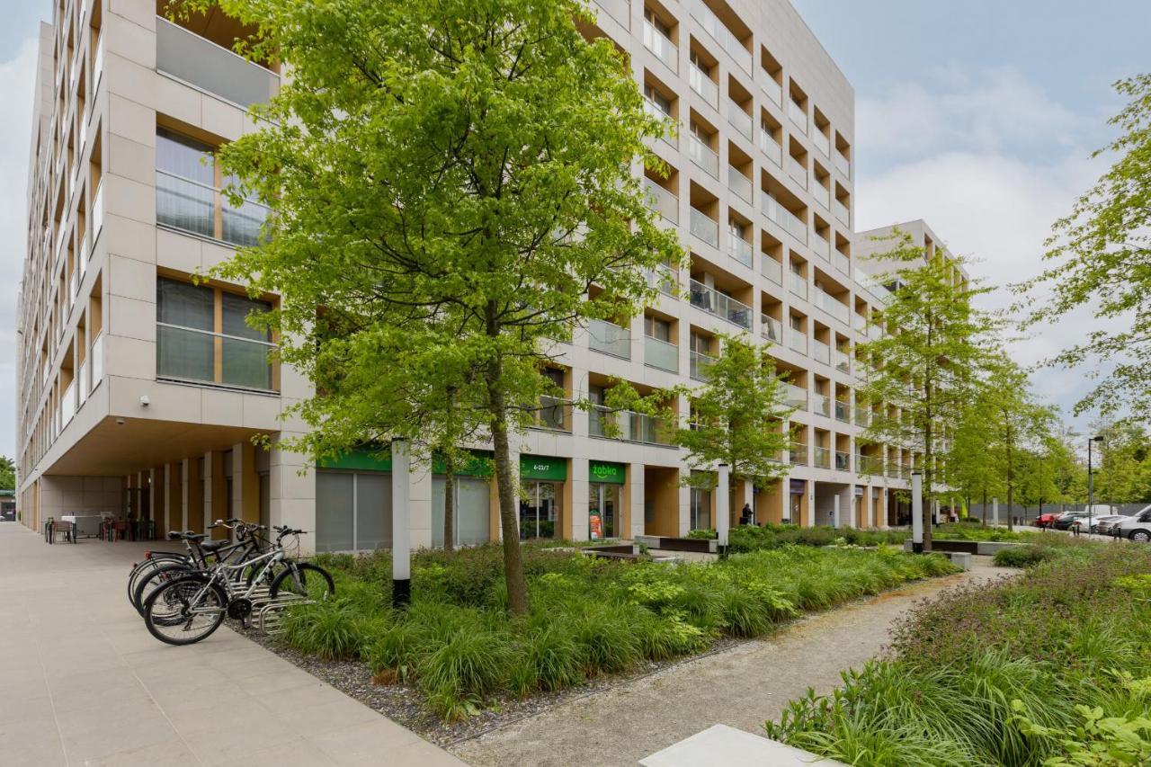 Stylish Apartment Kolejowa & Parking & Balcony By Noclegi Renters Warszawa Eksteriør bilde