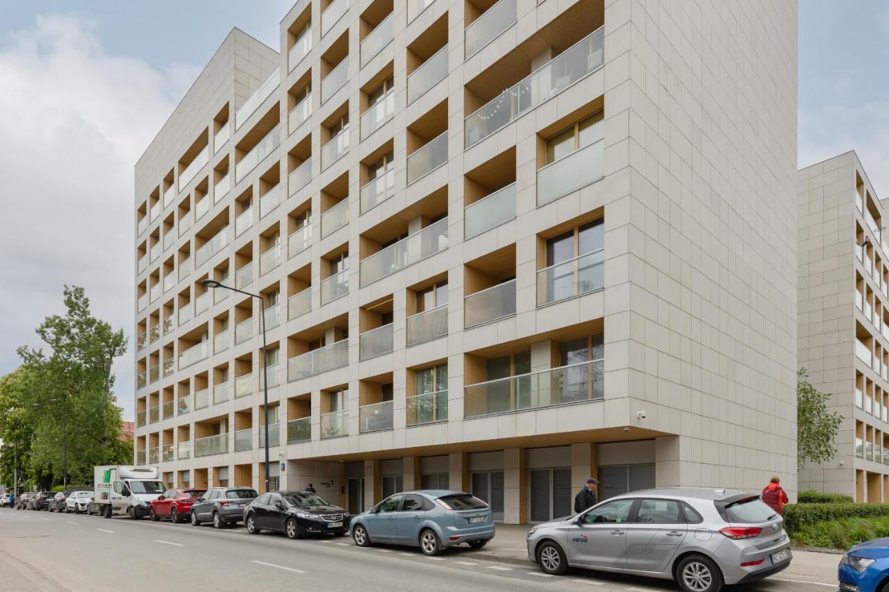 Stylish Apartment Kolejowa & Parking & Balcony By Noclegi Renters Warszawa Eksteriør bilde