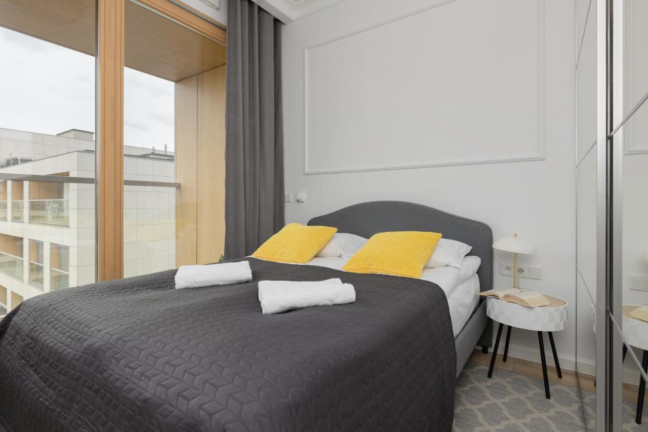 Stylish Apartment Kolejowa & Parking & Balcony By Noclegi Renters Warszawa Eksteriør bilde