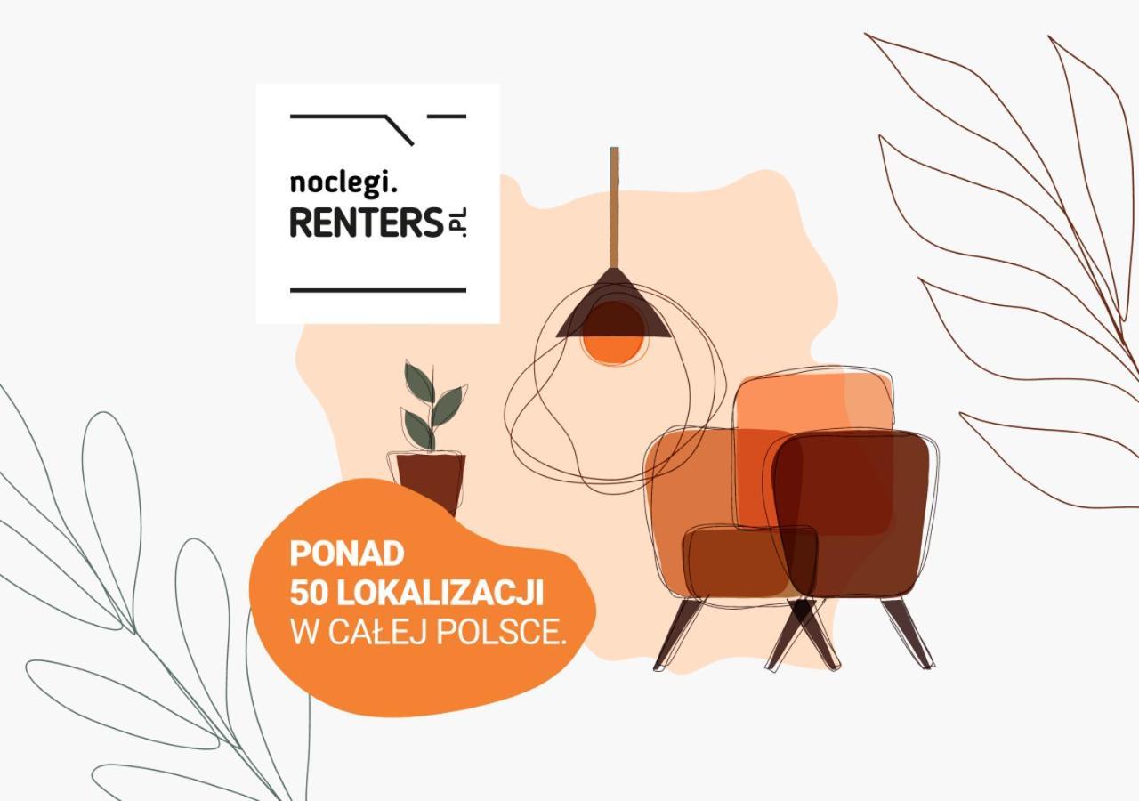 Stylish Apartment Kolejowa & Parking & Balcony By Noclegi Renters Warszawa Eksteriør bilde